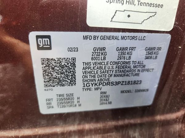 2023 CADILLAC XT6 Premium Luxury