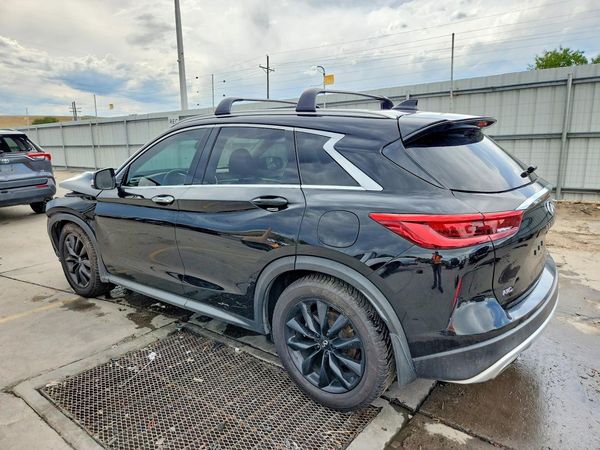 2021 INFINITI QX50 Luxe
