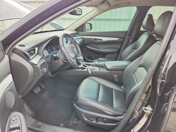 2021 INFINITI QX50 Luxe