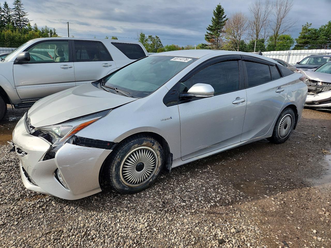2018 TOYOTA PRIUS