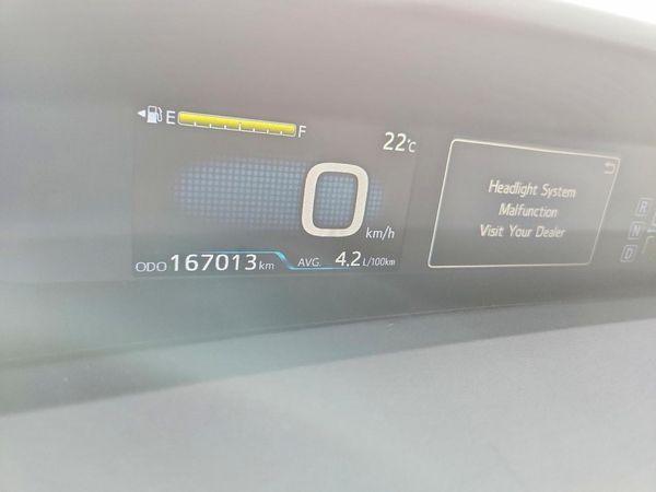 2018 TOYOTA PRIUS