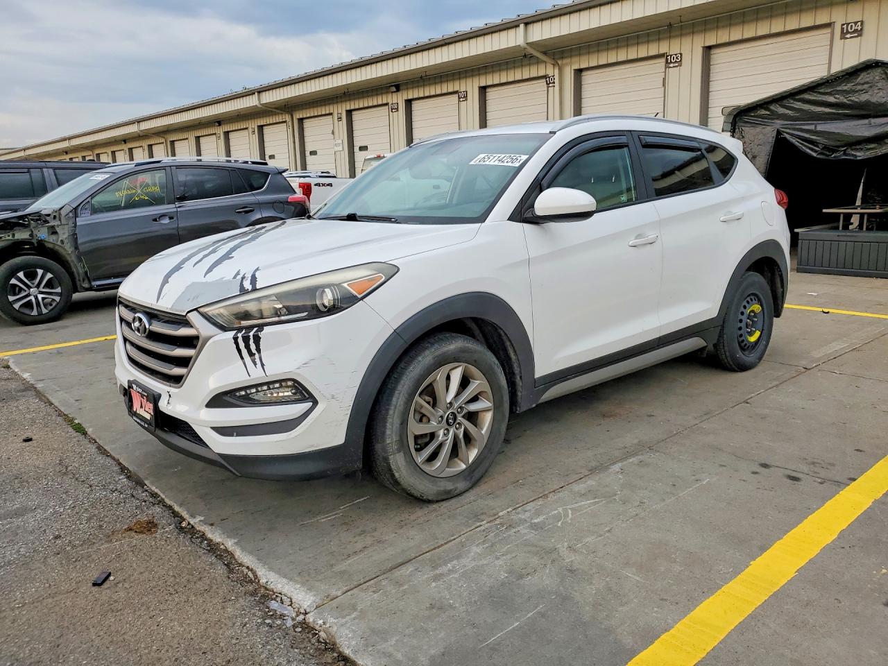 2017 HYUNDAI TUCSON