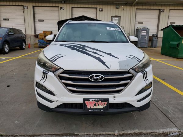 2017 HYUNDAI TUCSON