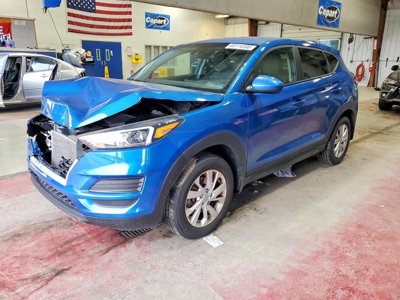 2020 HYUNDAI TUCSON SE