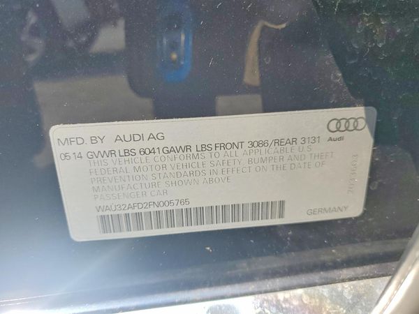 2015 AUDI A8