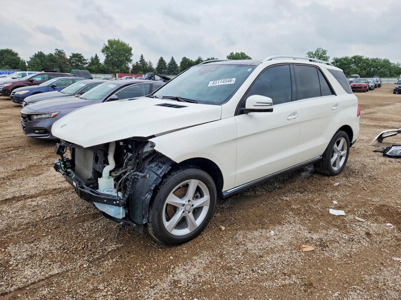 2016 MERCEDES-BENZ GLE GLE350