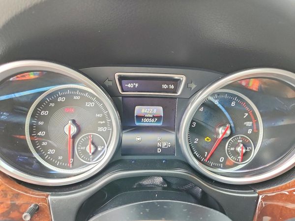 2016 MERCEDES-BENZ GLE GLE350