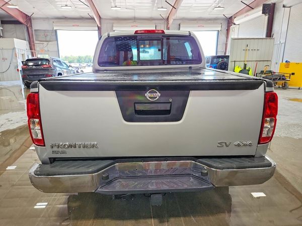 2018 NISSAN FRONTIER