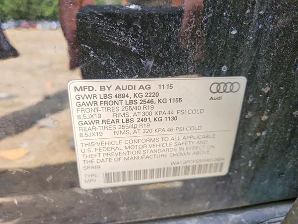 2016 AUDI Q3