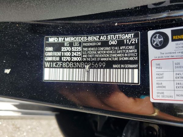 2022 MERCEDES-BENZ E E350
