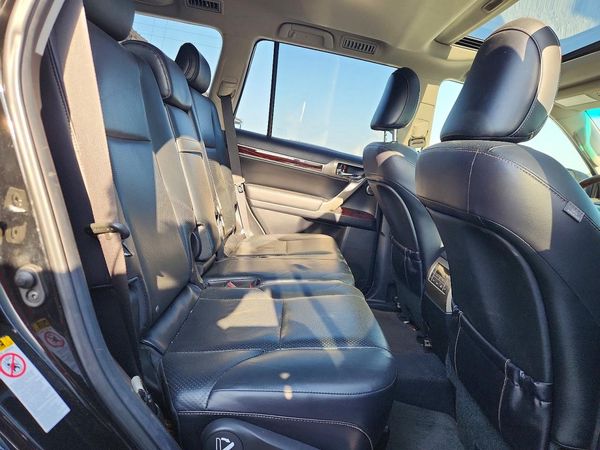 2012 LEXUS GX 460 Premium