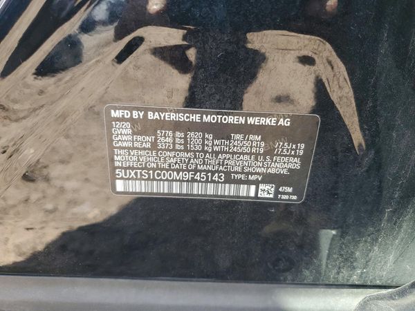 2021 BMW X3 xDrive30e