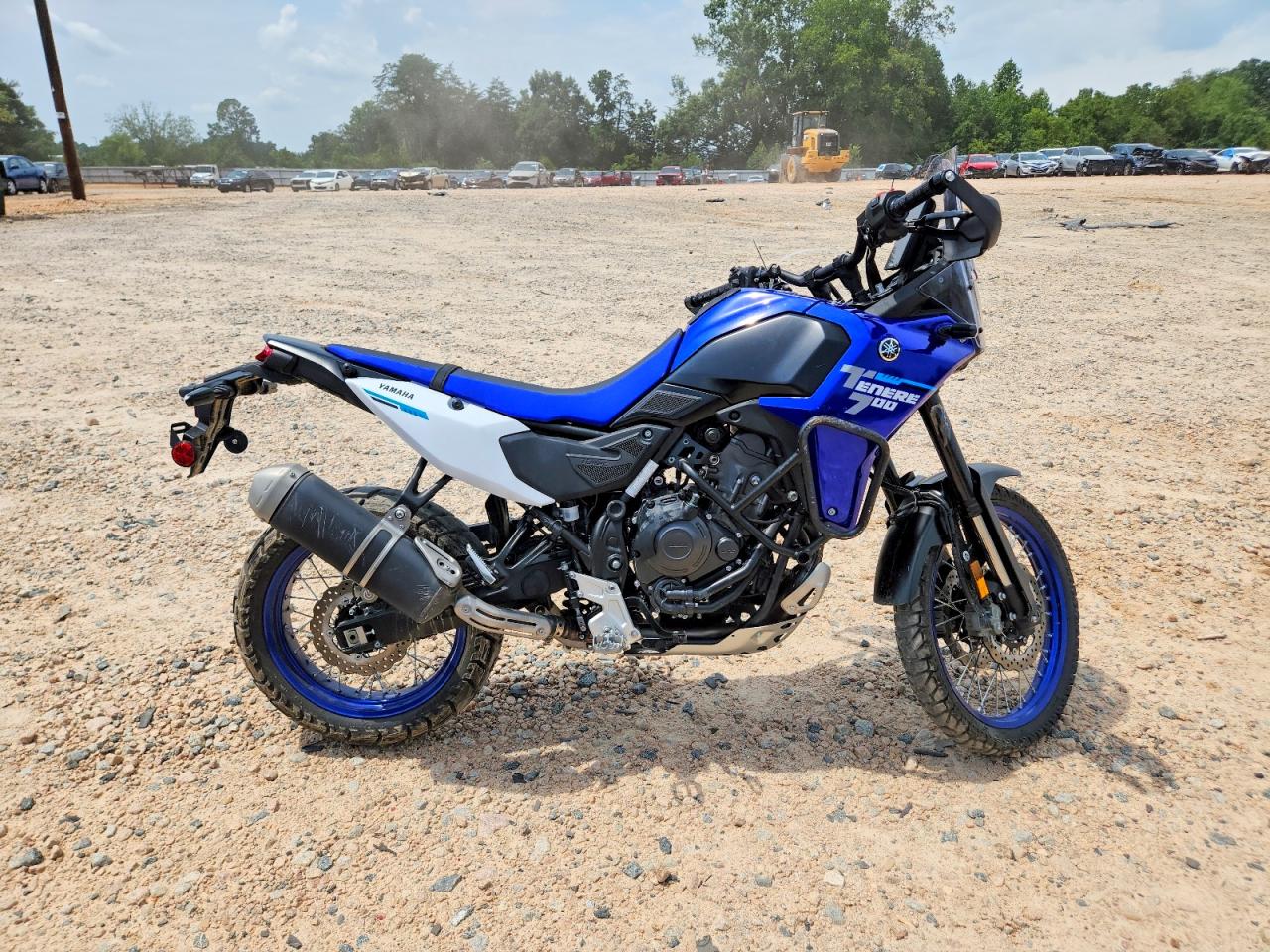 2025 YAMAHA XTZ690