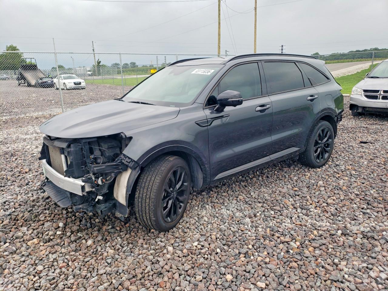 2021 KIA SORENTO SX, SXP