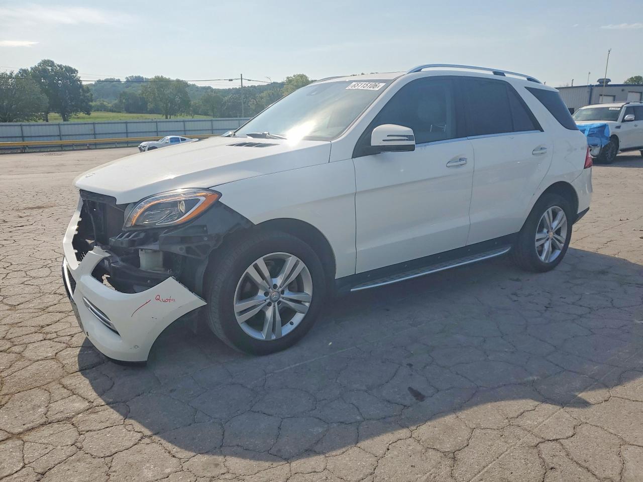 2014 MERCEDES-BENZ ML ML350 4-MATIC