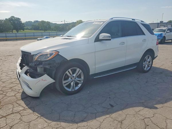 2014 MERCEDES-BENZ ML ML350 4-MATIC