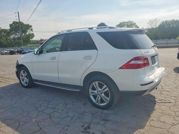 2014 MERCEDES-BENZ ML ML350 4-MATIC