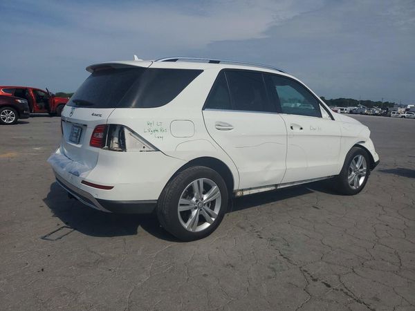 2014 MERCEDES-BENZ ML ML350 4-MATIC