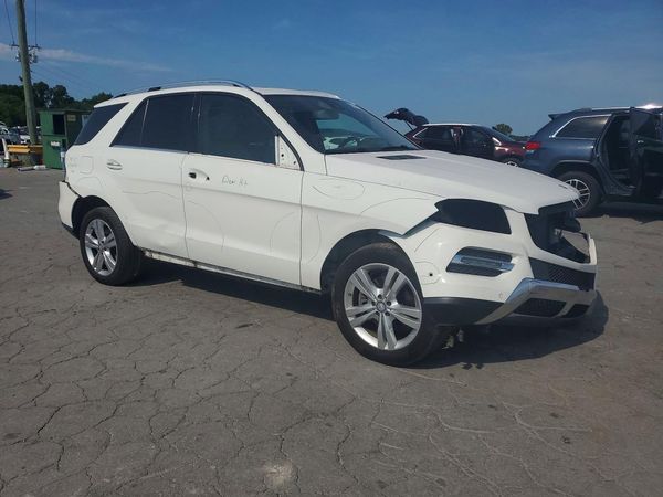 2014 MERCEDES-BENZ ML ML350 4-MATIC
