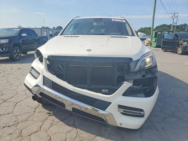 2014 MERCEDES-BENZ ML ML350 4-MATIC