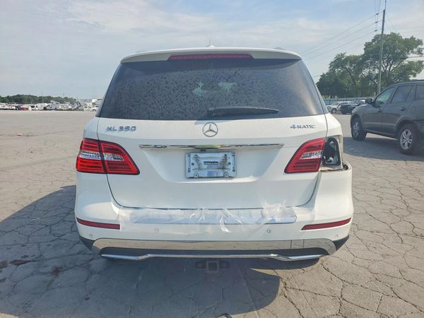 2014 MERCEDES-BENZ ML ML350 4-MATIC