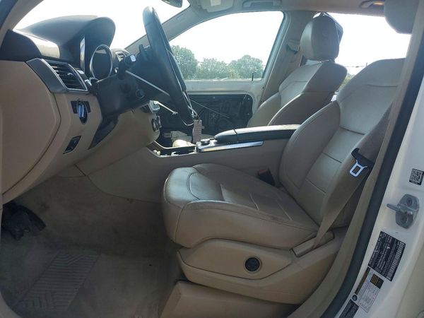 2014 MERCEDES-BENZ ML ML350 4-MATIC
