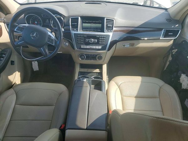 2014 MERCEDES-BENZ ML ML350 4-MATIC