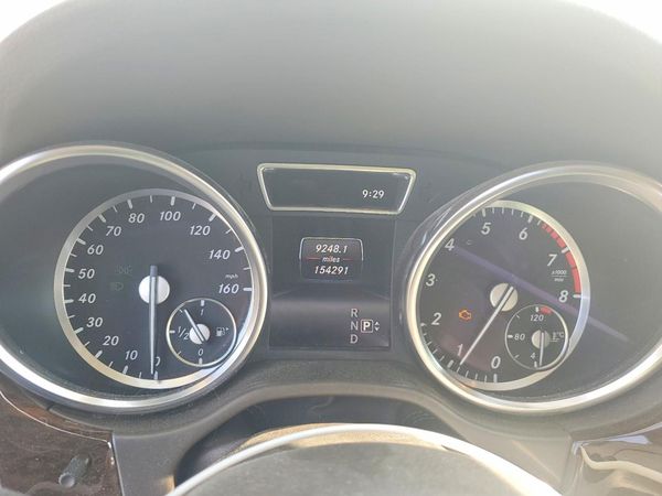 2014 MERCEDES-BENZ ML ML350 4-MATIC