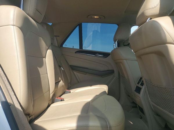 2014 MERCEDES-BENZ ML ML350 4-MATIC