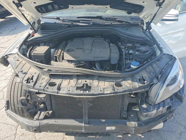 2014 MERCEDES-BENZ ML ML350 4-MATIC