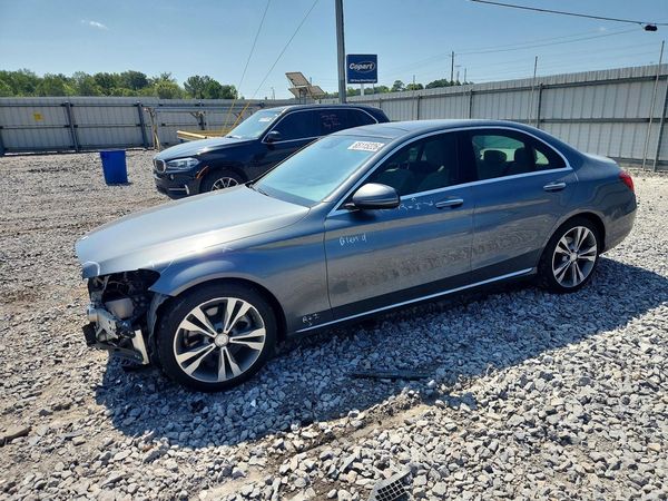 2017 MERCEDES-BENZ C