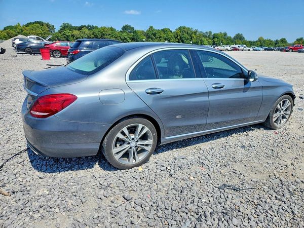 2017 MERCEDES-BENZ C