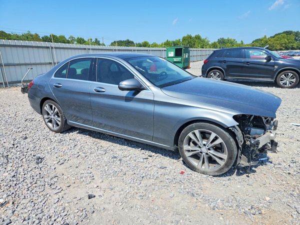 2017 MERCEDES-BENZ C