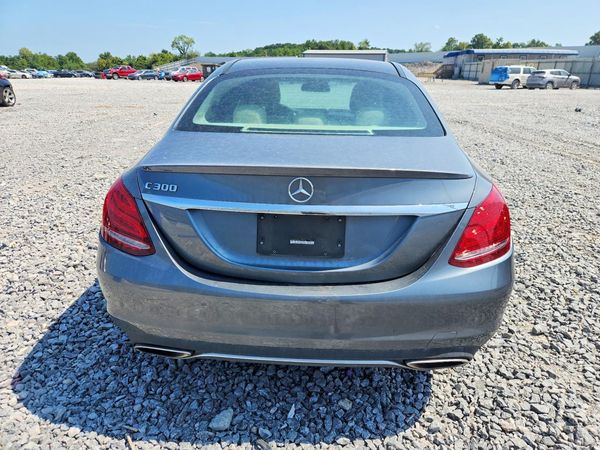 2017 MERCEDES-BENZ C