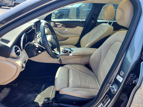 2017 MERCEDES-BENZ C