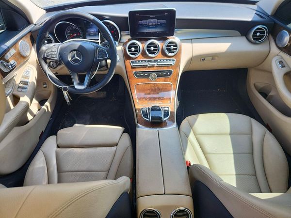 2017 MERCEDES-BENZ C