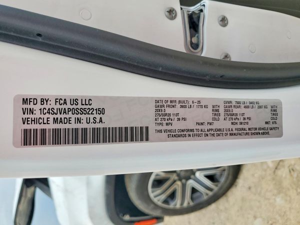 2025 JEEP WAGONEER Base