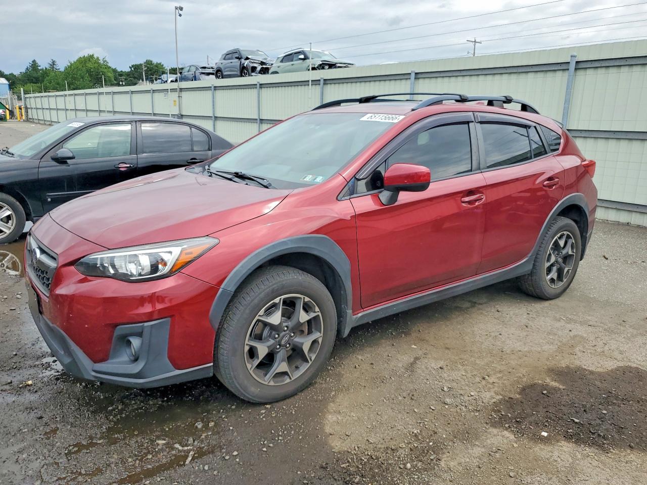 2019 SUBARU CROSSTREK Premium +BSD