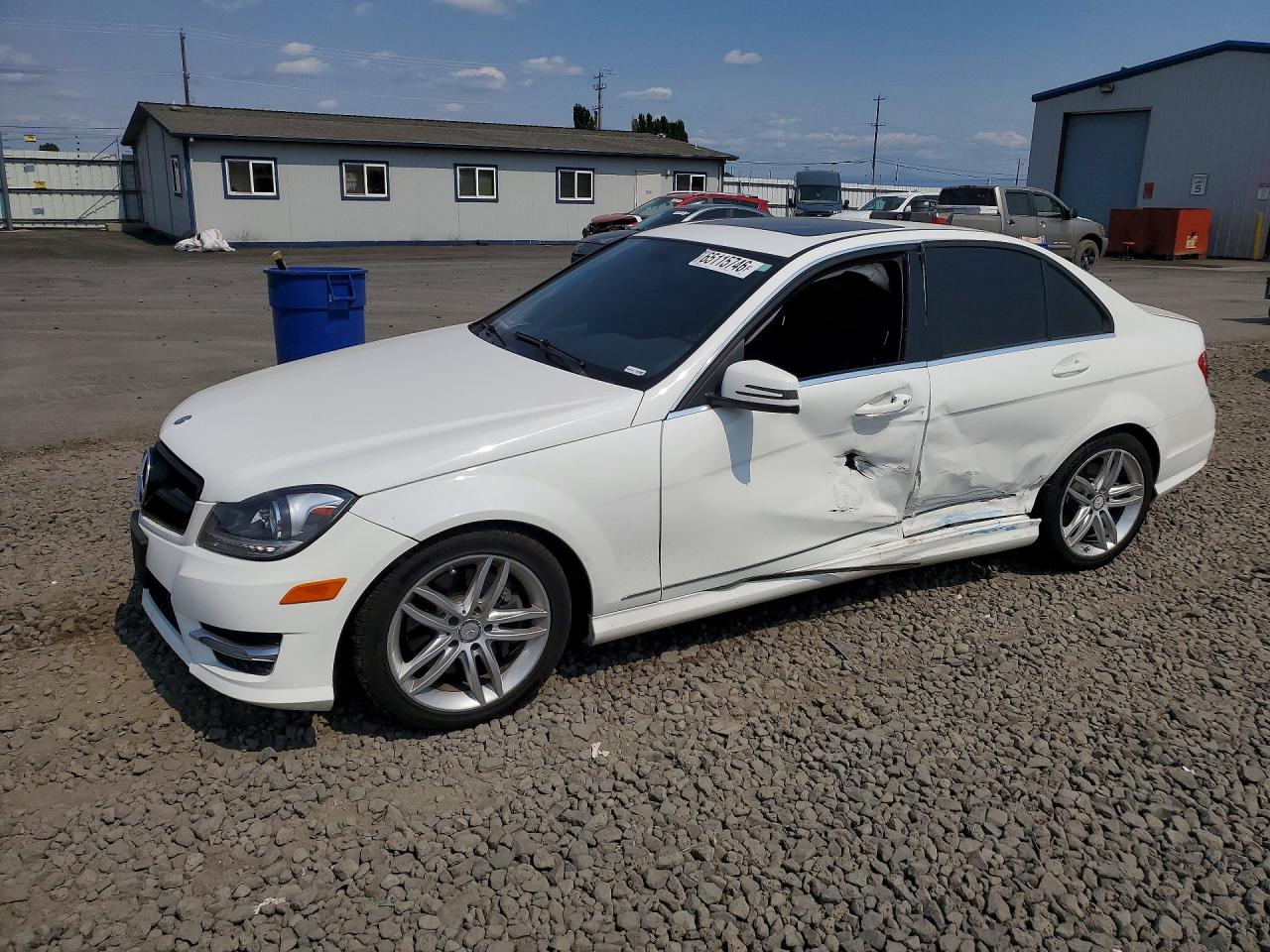 2013 MERCEDES-BENZ C C300