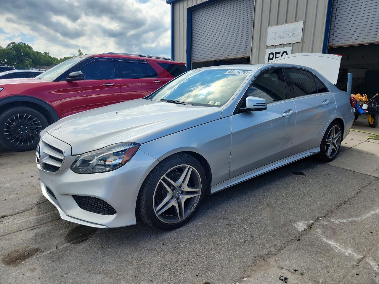 2014 MERCEDES-BENZ E E350
