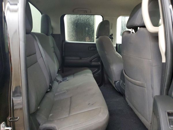 2024 NISSAN FRONTIER