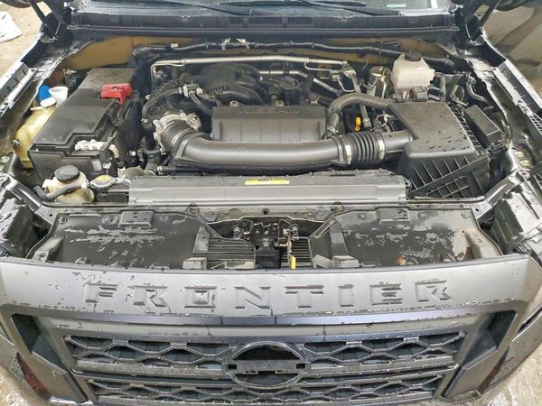 2024 NISSAN FRONTIER