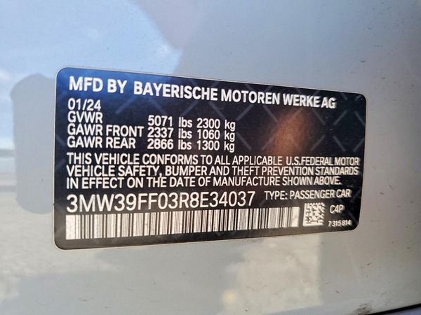 2024 BMW 330E