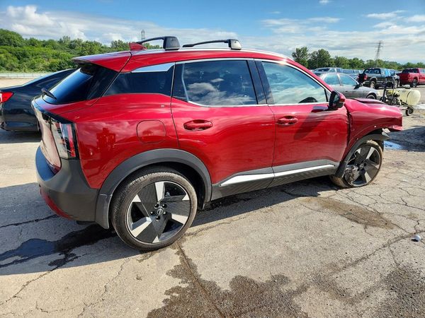 2025 NISSAN KICKS