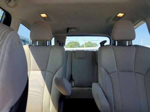 2019 SUBARU ASCENT
