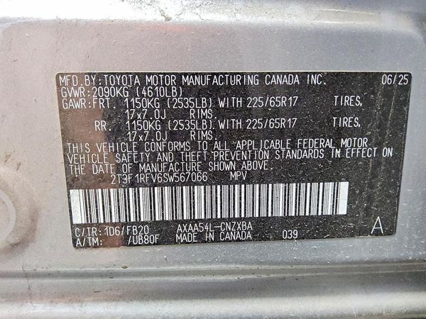 2025 TOYOTA RAV4