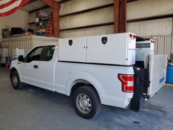 2018 FORD F150