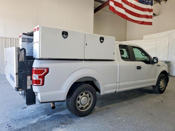 2018 FORD F150