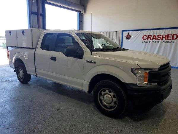 2018 FORD F150