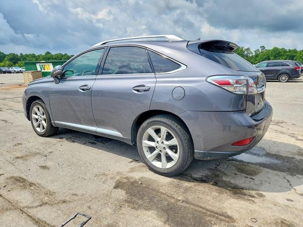 2012 LEXUS RX
